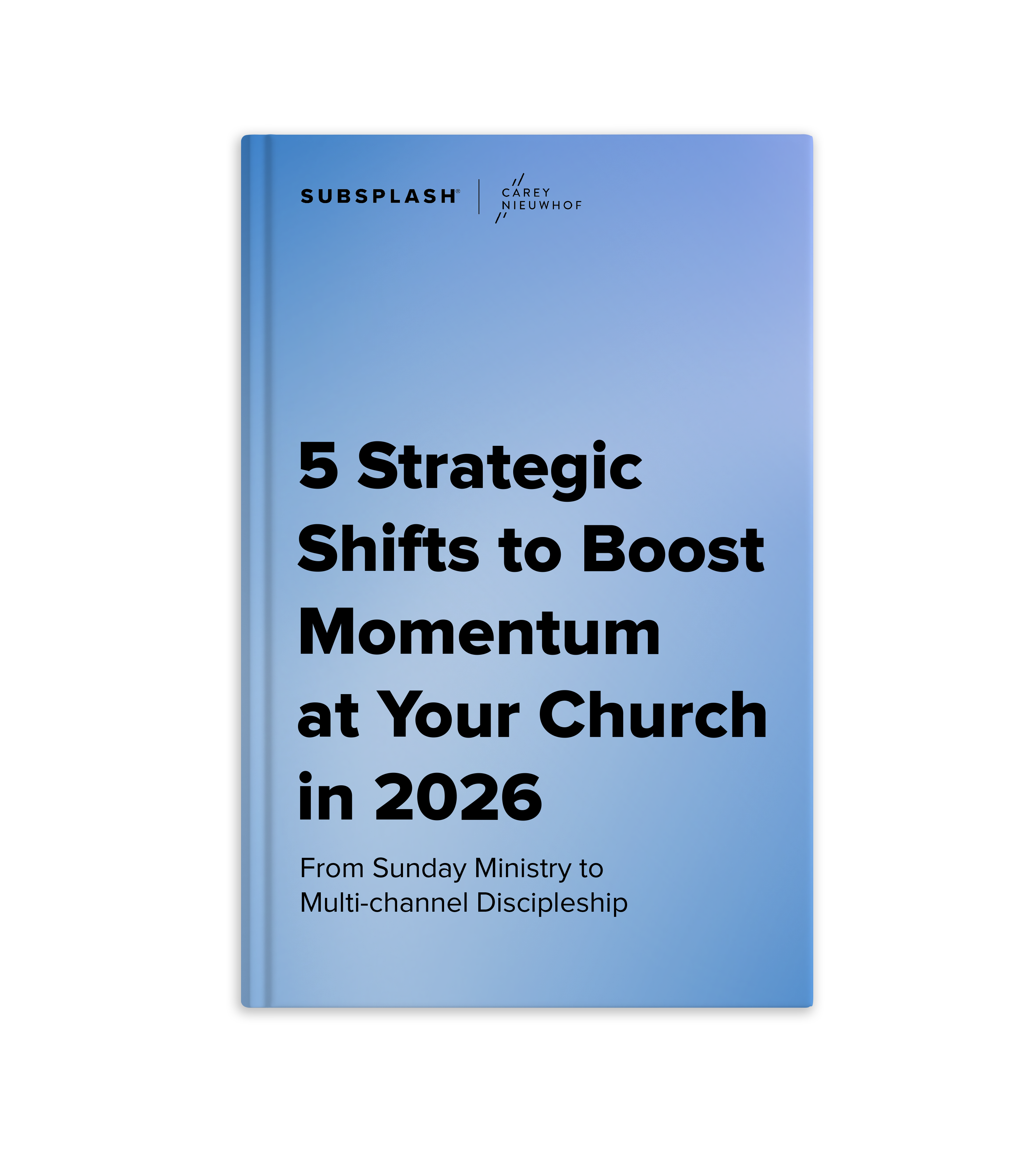 5 Strategic Shifts mockup