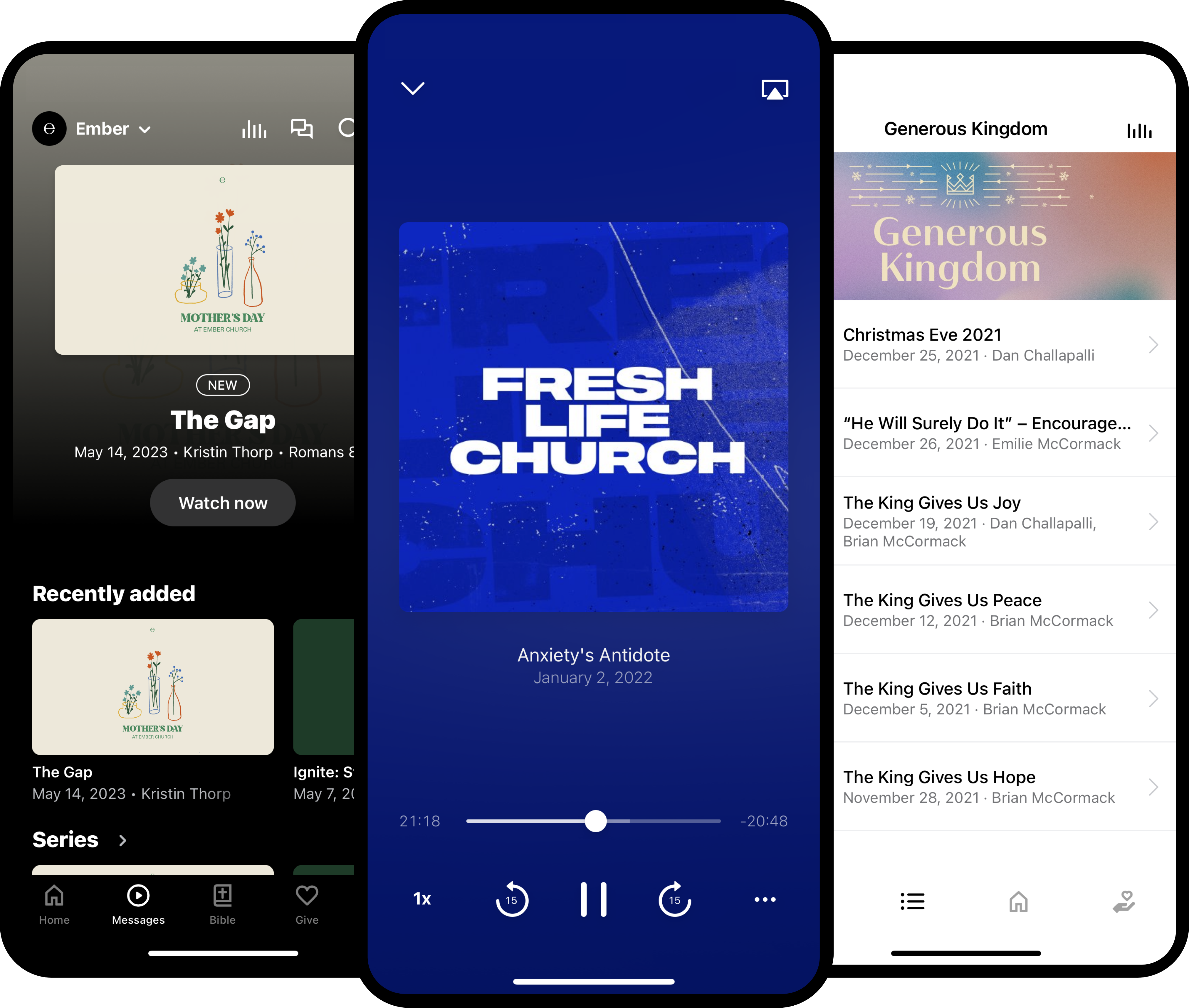 Church App Installation & Use