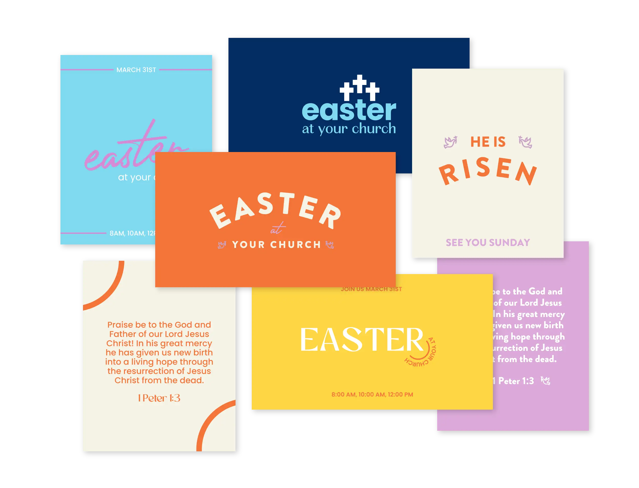 Download the 2024 Easter Media Kit Subsplash