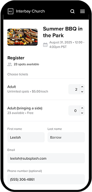 EventsTap