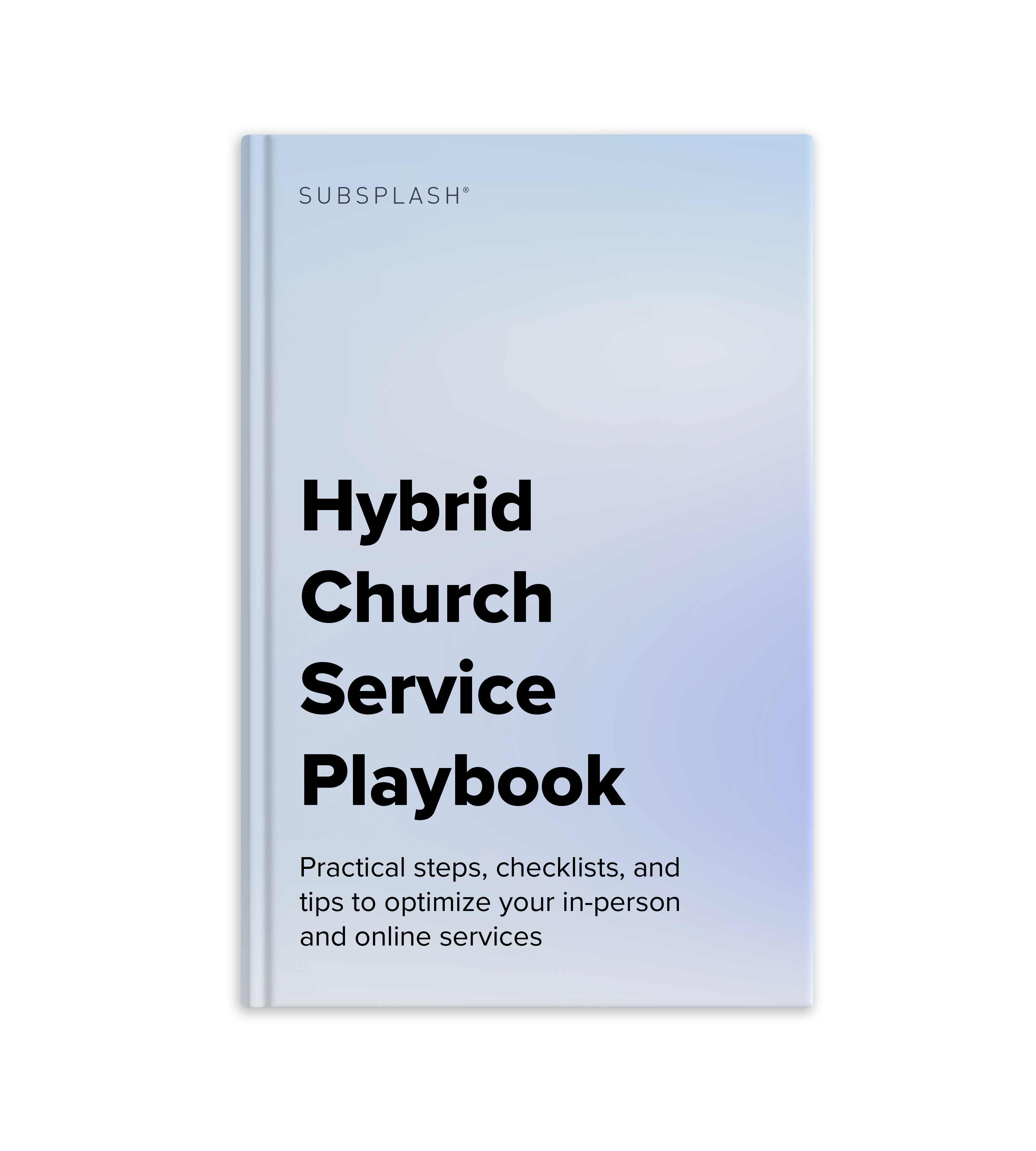 Hybrid Church Service Playbook