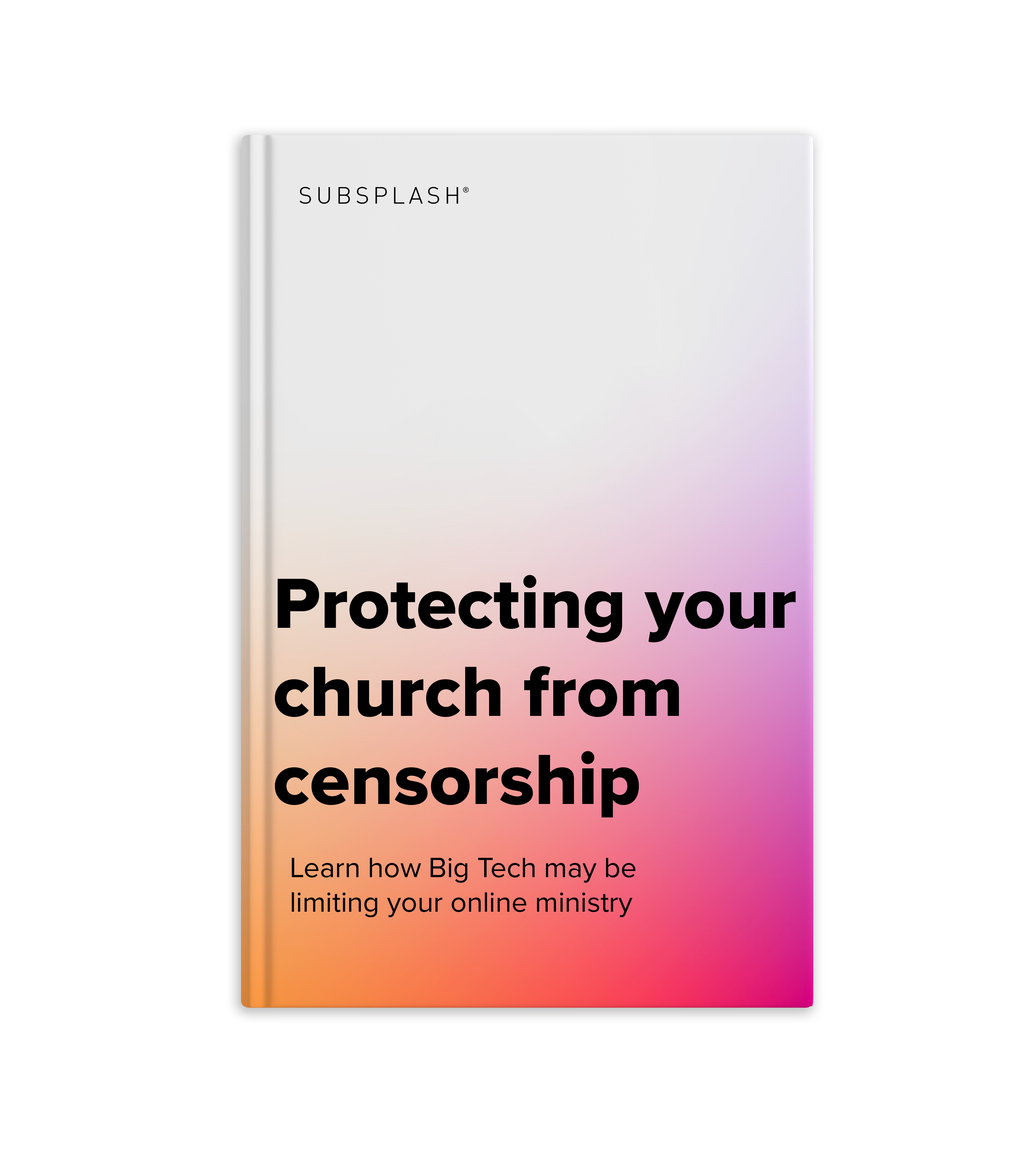 Protecting your church from censorship