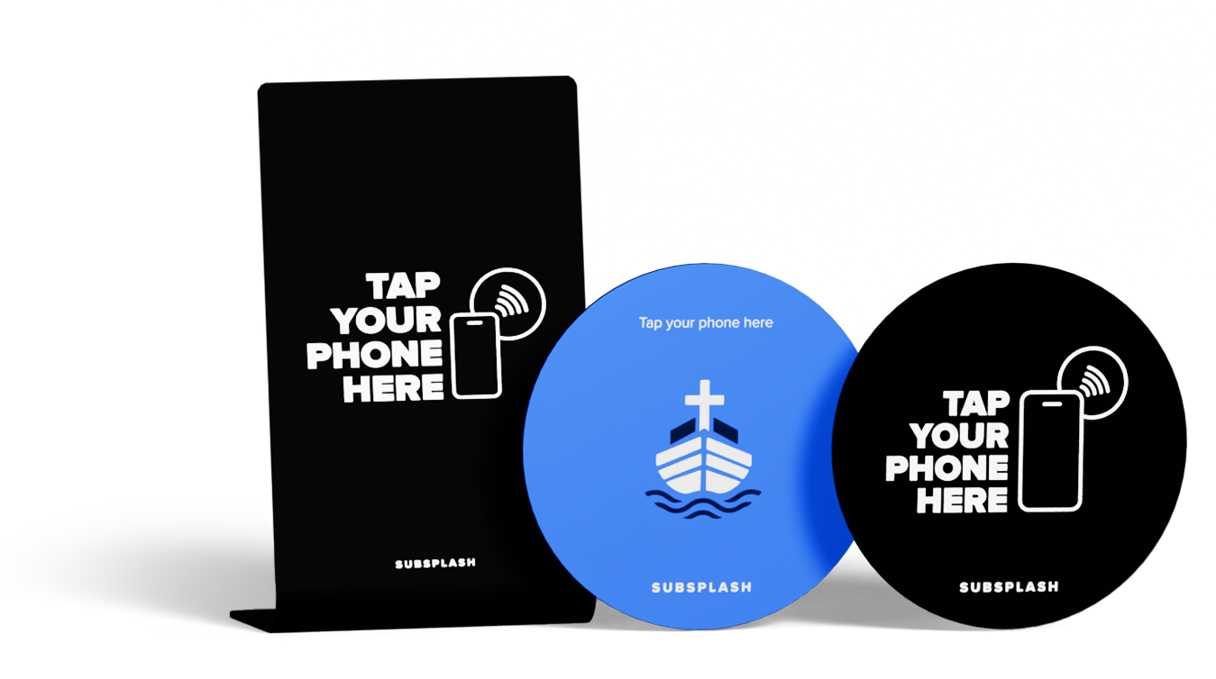 SubsplashTap_DiscAndStand_Custom