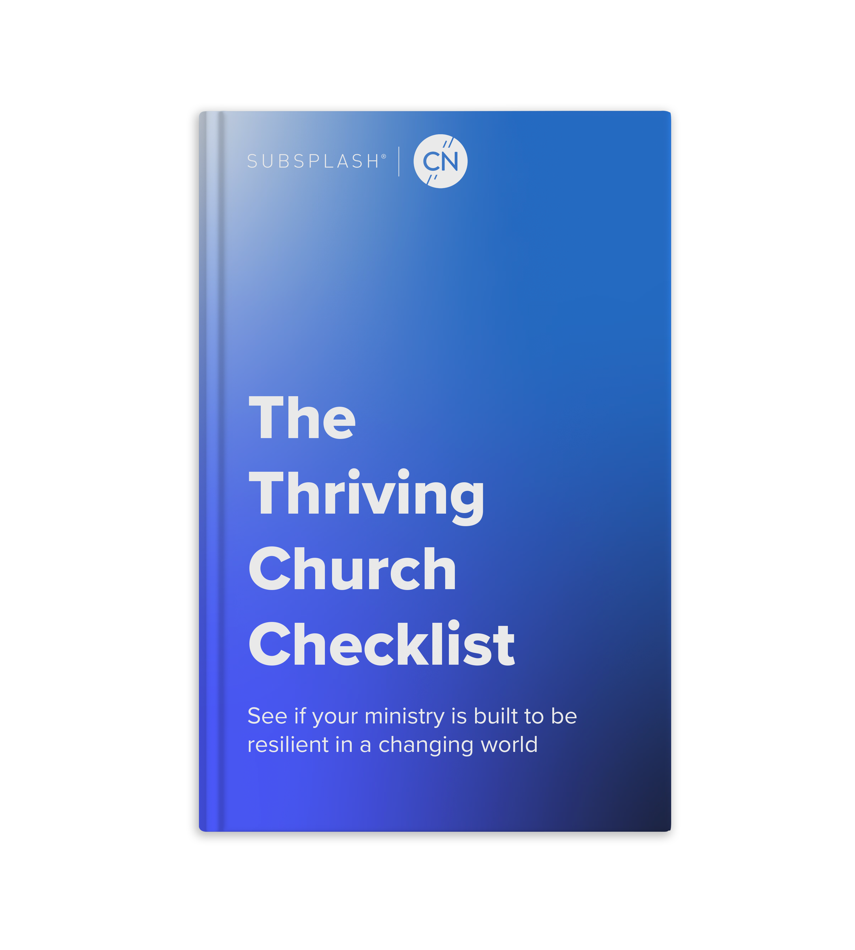 The Thriving Church Checklist