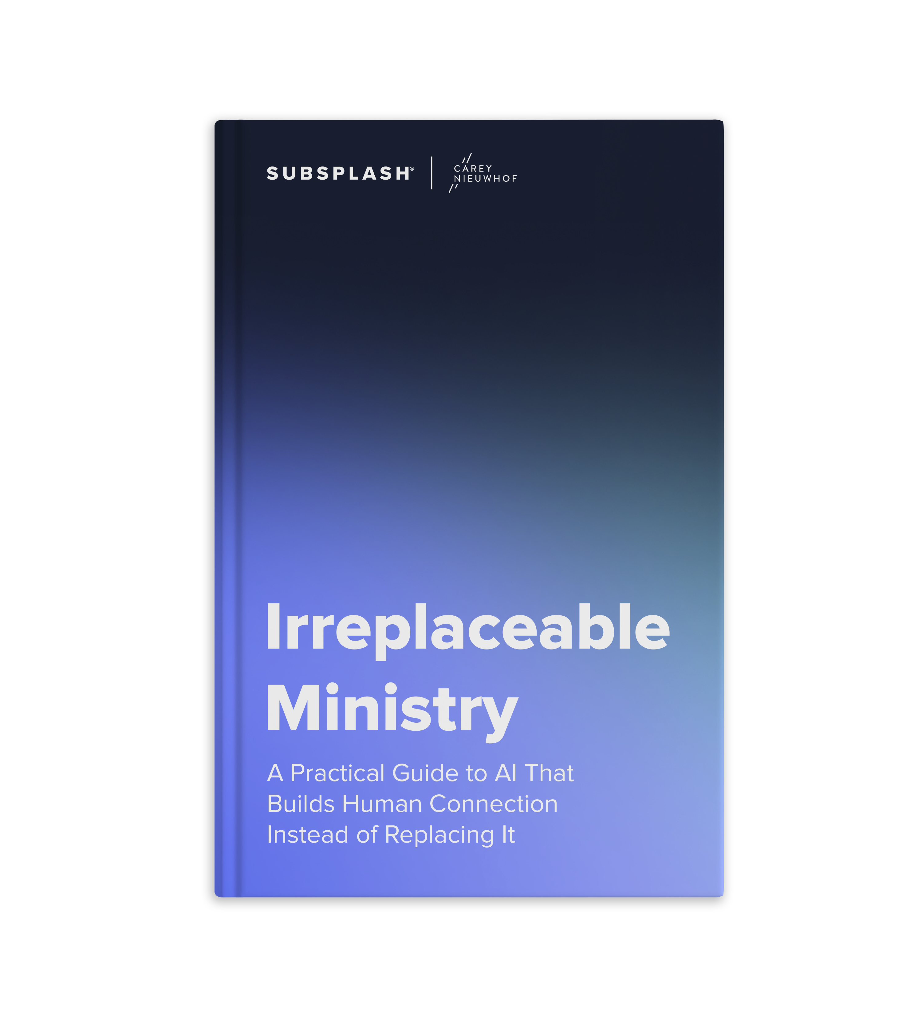 irreplaceable ministry ebook mock